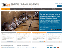 Tablet Screenshot of epdc.org